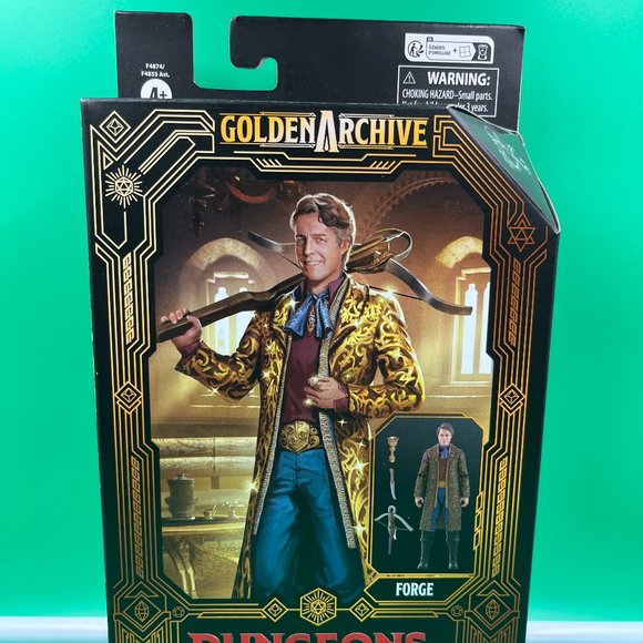 Dungeons & Dragons Honor Among Thieves Golden Archive FORGE Action Figure NEW - Picture 1 of 3